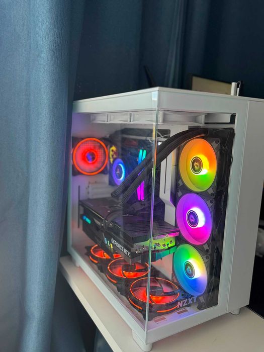 PC Setup 2025 AMD Ryzen 7 7800X3D 4.2 GHz, RTX 4080 16 GB, RGB 64 GB, Samsung 990 Pro 2 TB SSD