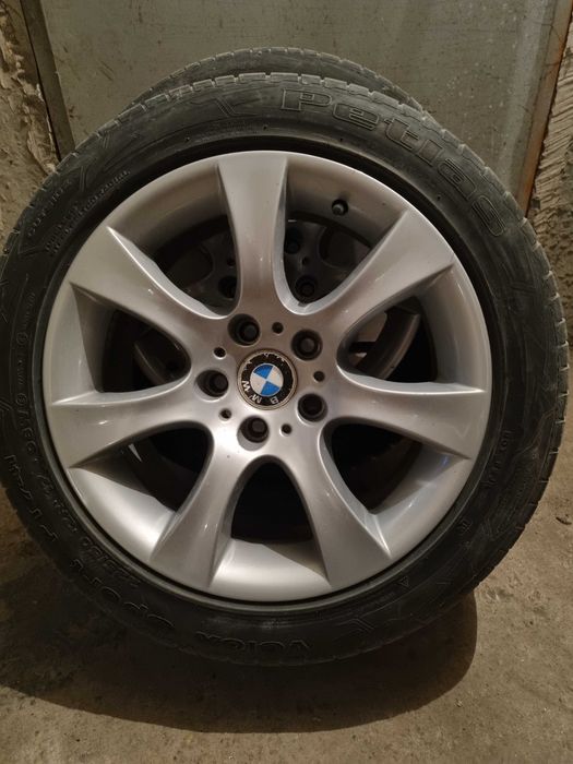 Лети джанти с гуми 5×120 17