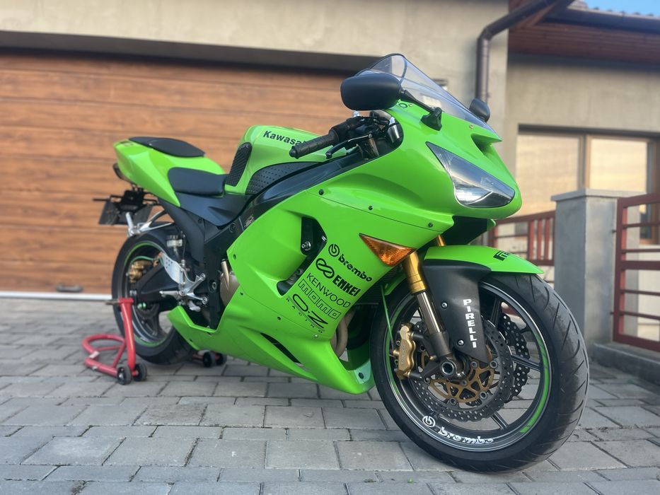 Kawasaki zx6r Ninja - top ~Rate fixe ~