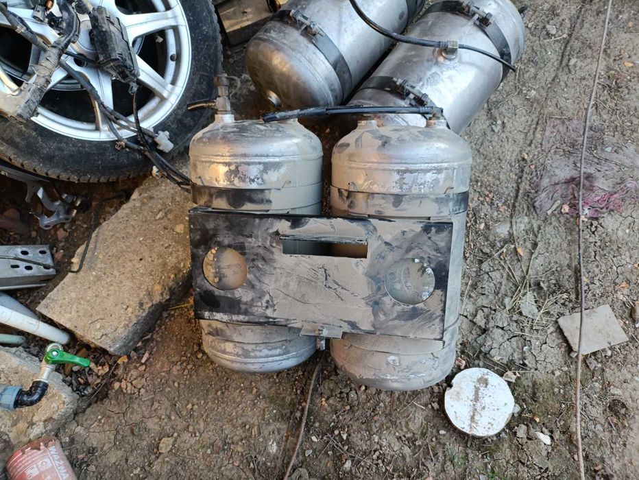 Алуминиеви бутилки за въздух 40 литра 80 лв брой