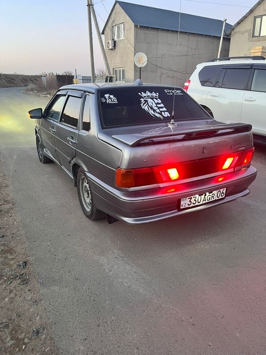 Лада ваз 2115 без влож