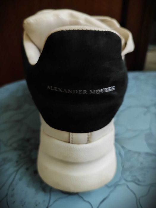 Женские кроссовки Alexander McQueen -38 размер!ОРИГИНАЛ!