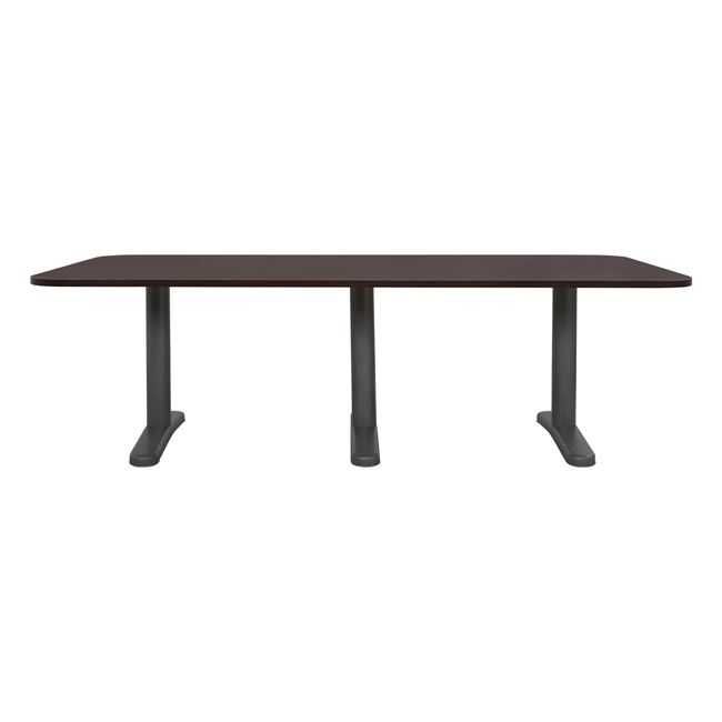 Конферентна маса HM2047, меламинов плот в 3 цвята, 240х120х75см.