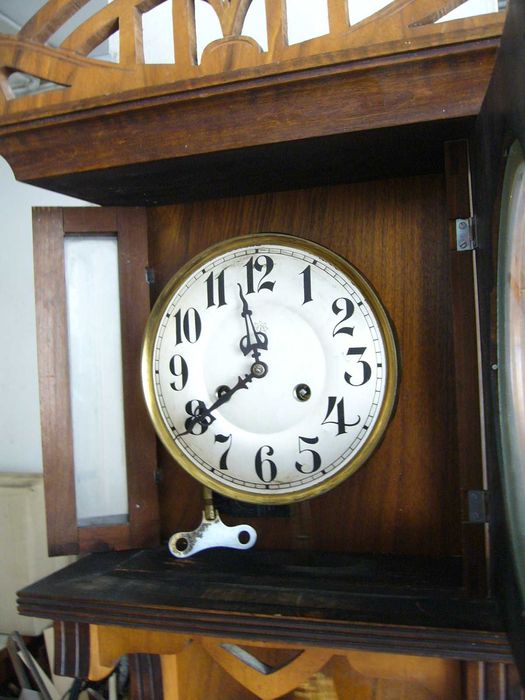 Стенен Часовник Junghans - Сецесион Намален !