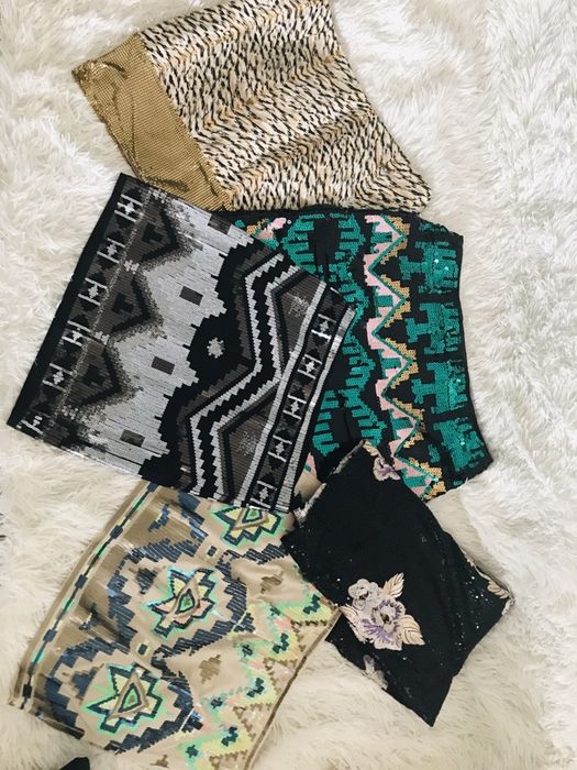 Красиви поли с паети