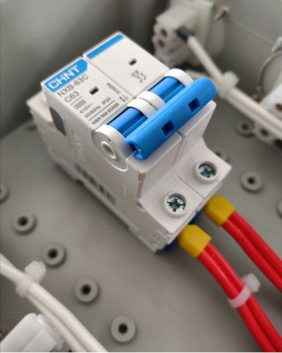 Электромонтажные работы