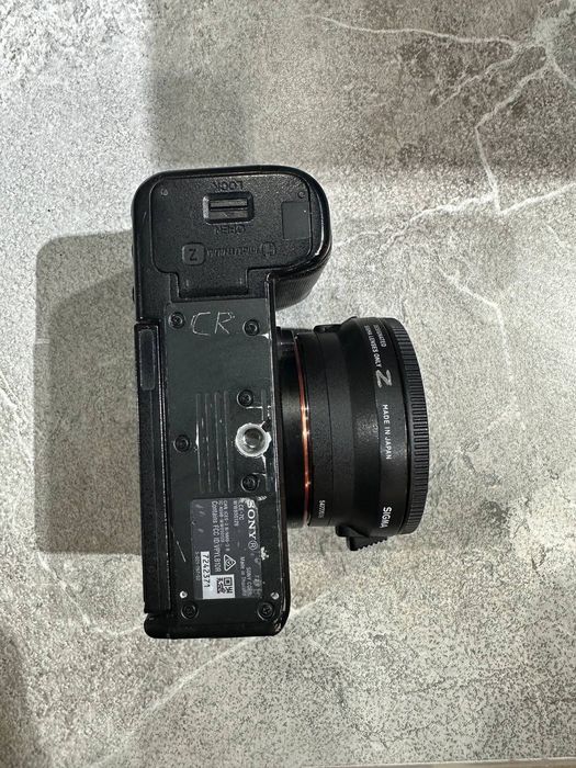 Sony 7 C perexadniksiz