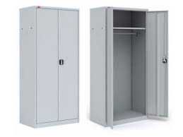 Металлический шкаф для документов ,одежды , инвентаря