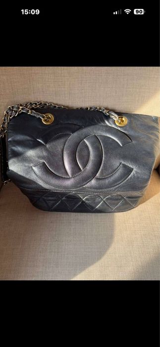 Geanta vintage Chanel