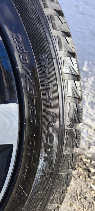 Резина зимняя hankook