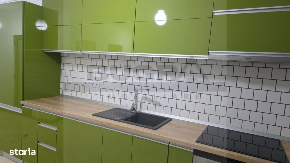 Apartament de 2 camere, modern, 60mp, parcare subterana, zona Vivo — fotografia 3