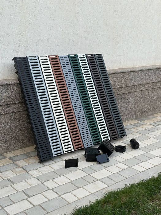 Лоток железный /брусчатка/ бордюр/тротуарная плитка