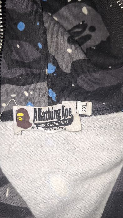 Bluza bape galaxy