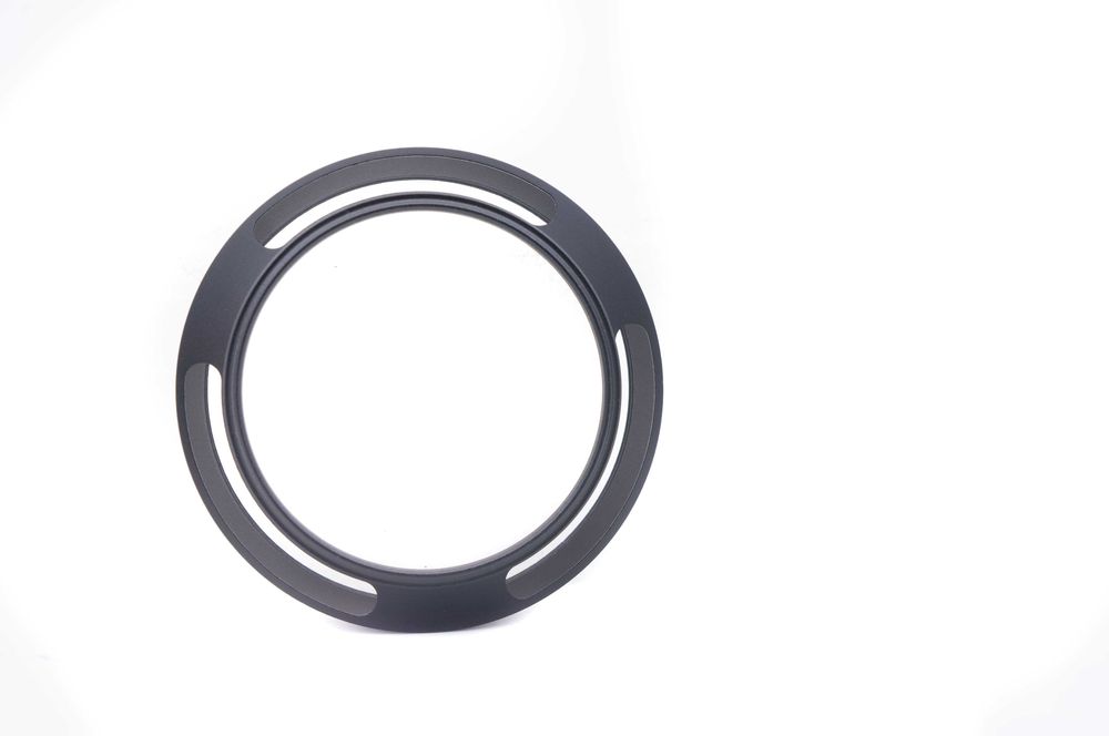 Parasolar foto tip petala, 49mm, metalic, nou