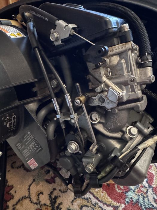 Yamaha motor barca 4 hp in 4 timpi cizma lunga