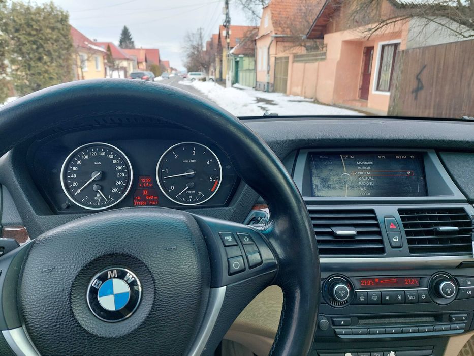 Vand auto BMW X5, Euro 4, An 2009, 286 CP.