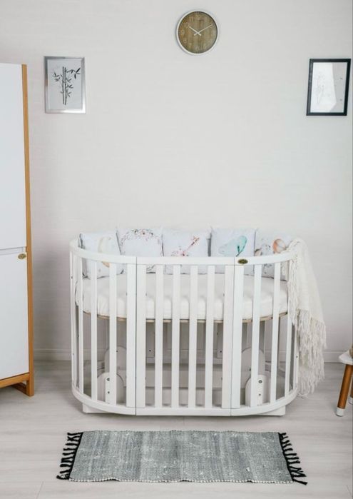 Детско легло Angelo Transformer