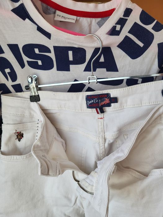 US POLO ,ZARA сет или поотделно м- л-
