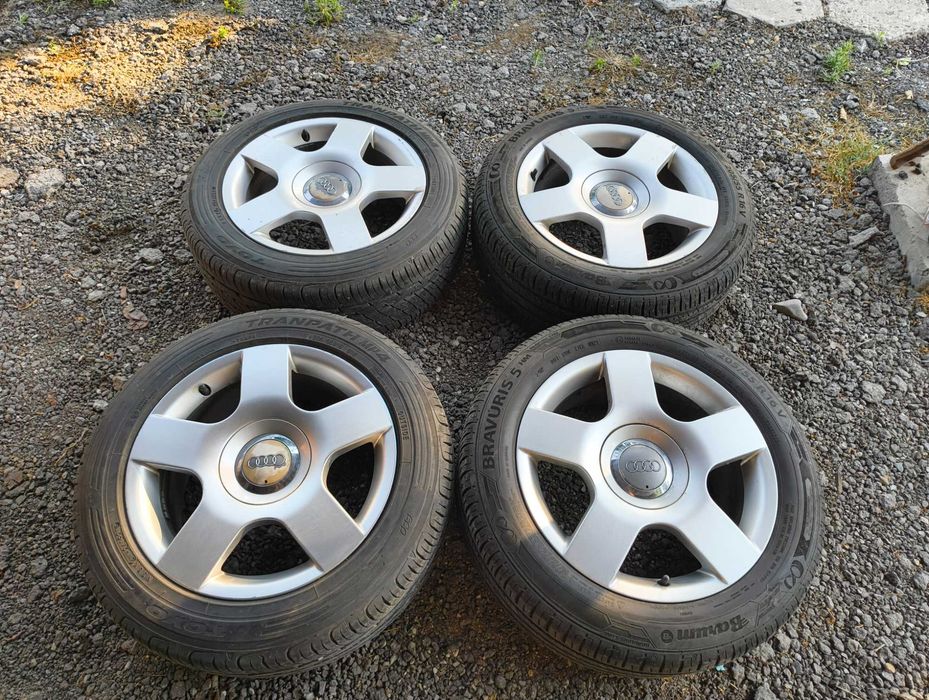 Алуминиеви джанти за Ауди 16 5x112