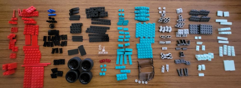 Lego Creator 31127 кола (3в1)