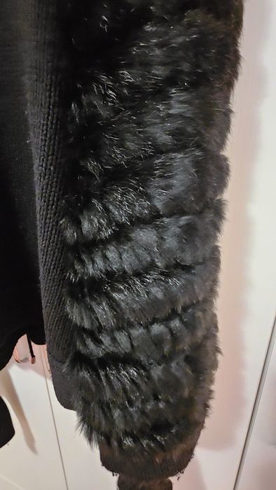 Черен плетен кардиган Tuzzi