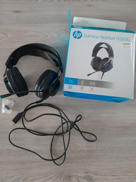 Компьютерные наушники hp H360G