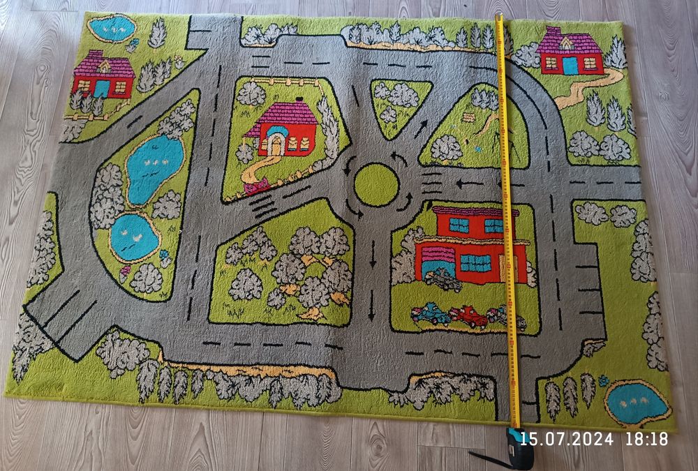 Ковёр детский б/у