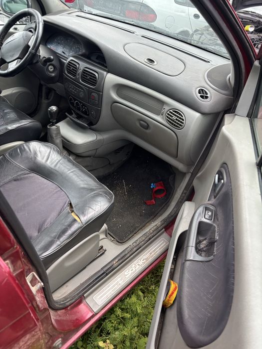 Рено меган фейс 1.9dci само на части