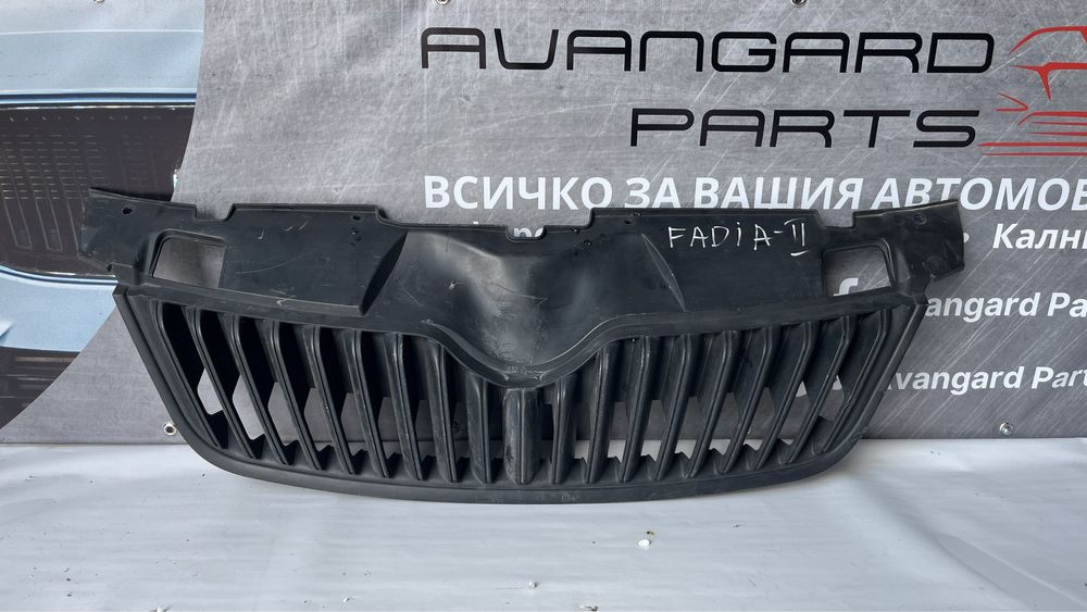Решетка Skoda Fabia 2
