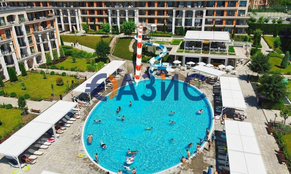 Продава се Едностаен апартамент в Свети Влас - 32 кв.м за 2085 €/кв.м - Снимка #10