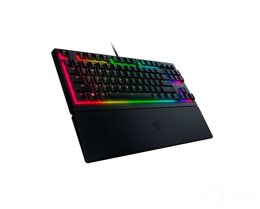 } Клавиатура проводная Razer mechanical Ornata V3 TKL 84key USB-A