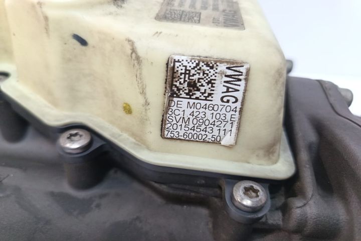 Caseta directie volan dreapta 3C1423103E Volkswagen VW Passat B6