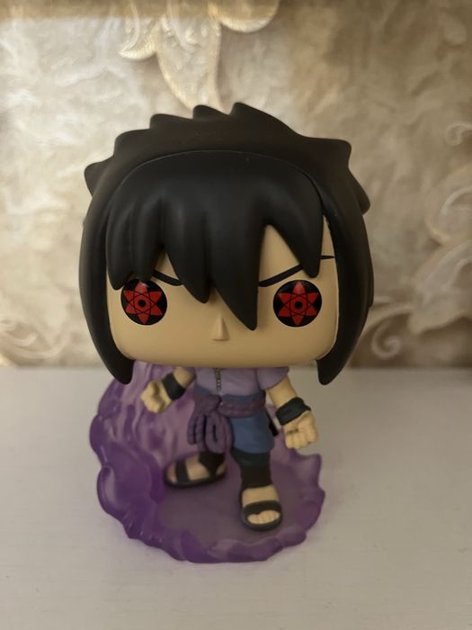 Продам фигурки Funko pop (Naruto, Saske, Eren E.)
