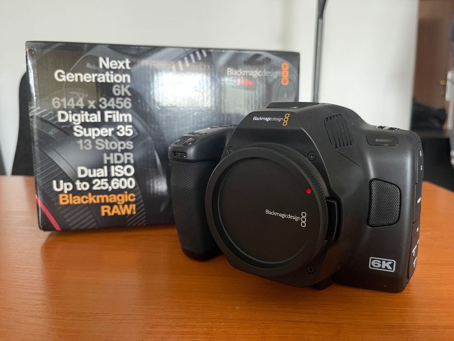 Black magic camera