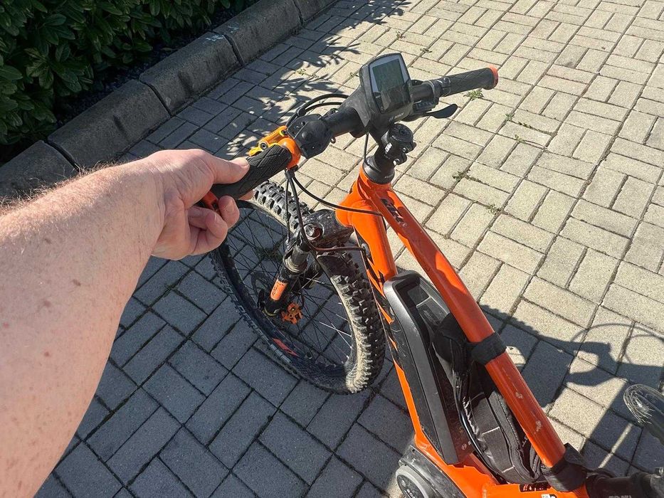 bicicleta electrica Ktm