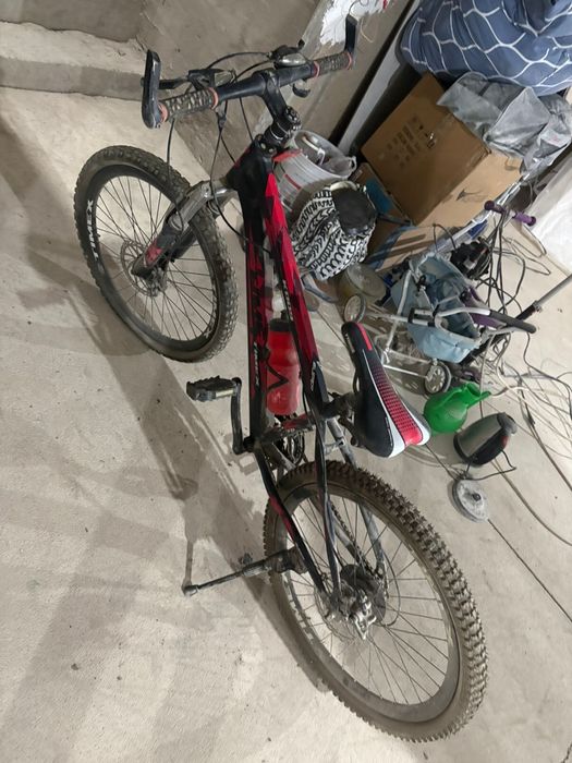 Велосипед в хорошем состоянии