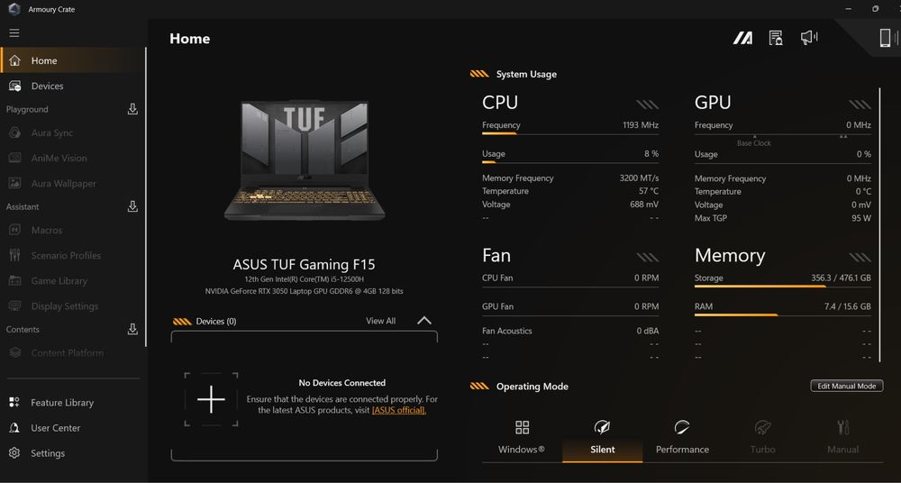 Asus TUF F15 Extra garantie