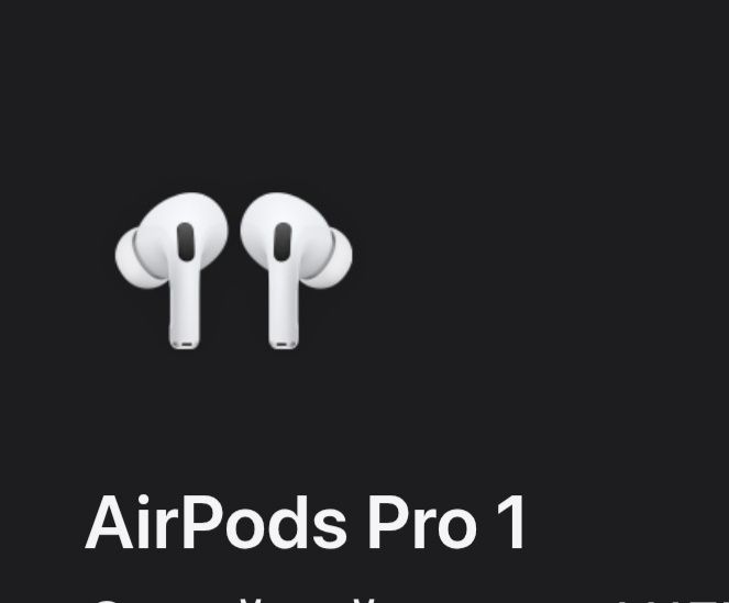 AirPodsPro1  Оригинал