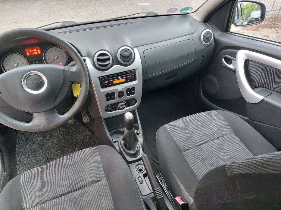 Dacia mcv 1,6 GPL 2010