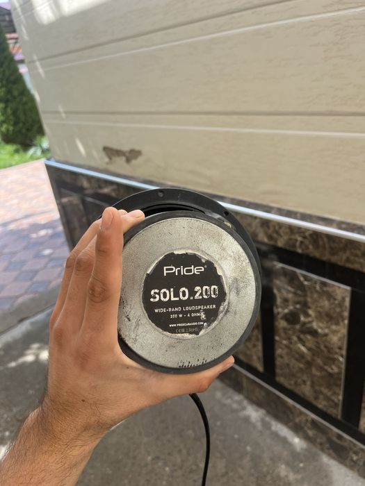 Pride solo 200 1 пара