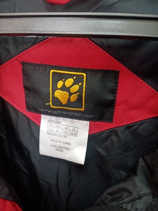 Jack Wolfskin Jacket XXL