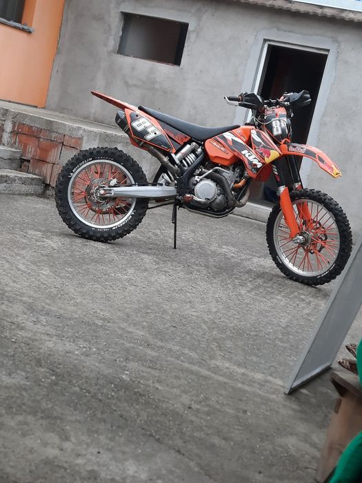 Vând ktm 450 fără acte