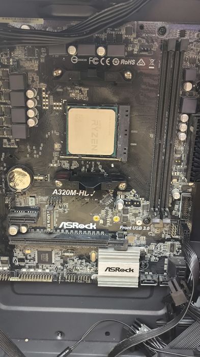 Комплект для ПК ryzen 5 1600