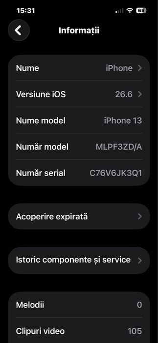 Vand iphone 13 impecabil albastru