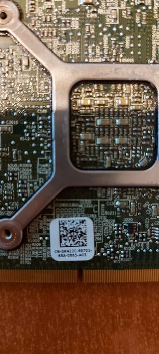 Placa video Dell Precision 7510 AMD FirePro M5100 W5170M 2GB DDR5