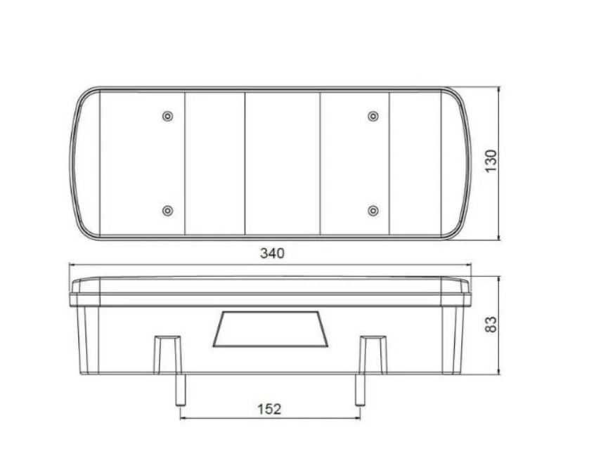 Стопове Стоп за Мерцедес Атего / Mercedes Atego, с букса, след 2004г.