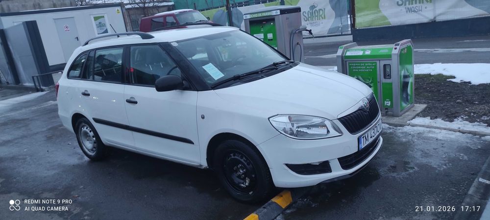 vand skoda fabia 2