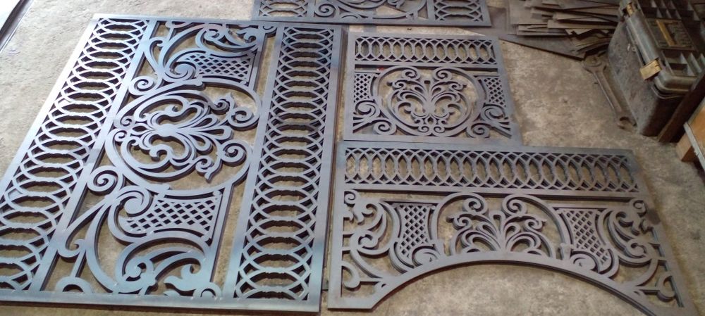 услуги плазменной резки металла