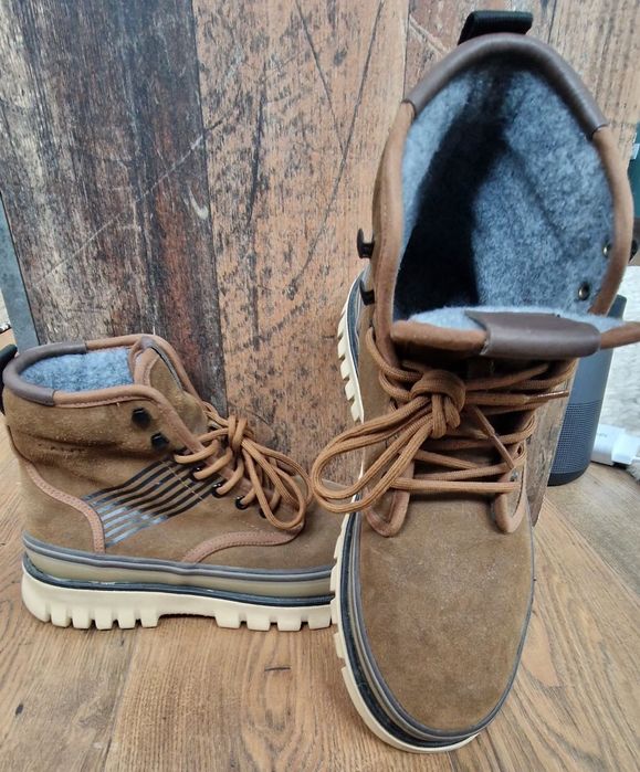 Bocanci piele Gant 42 *