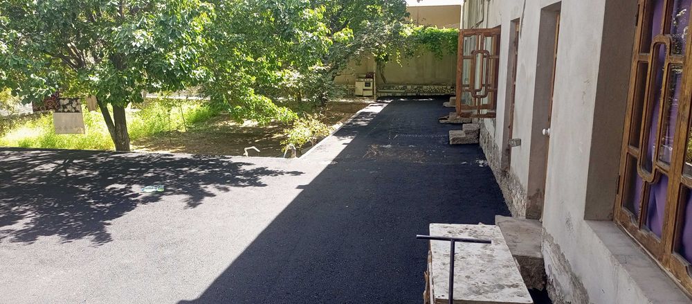 Асфальт хизмати.